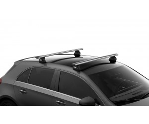 Багажник на интегрированные рейлинги Thule Wingbar Evo для Nissan X-Trail (mkIV) 2021→ (TH 7112-7106-6137)